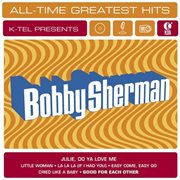 Bobby sherman: all-time greatest hits cover image