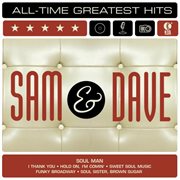 Sam & dave: all-time greatest hits cover image