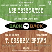 Back to back - lee greenwood & t. graham brown cover image