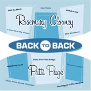 Back to back - rosemary clooney & patti page cover image