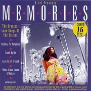 Memories - the greatest love songs of the sixties cover image