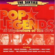 The 60's - a decade to remember: pop legends cover image