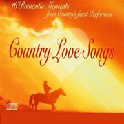 Country love songs cover image