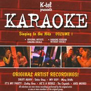 Karaoke: volume 1 - singing to the hits cover image