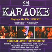 Karaoke: volume 2 - singing to the hits cover image