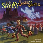 Kid's spooky halloween songs and stories cover image