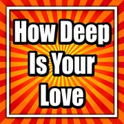 How deep is your love cover image