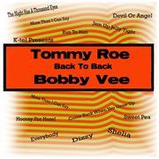 Back to back - tommy roe & bobby vee cover image