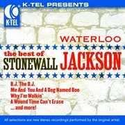 The best of stonewall jackson cover image
