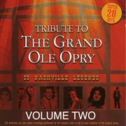 Tribute to the grand ole opry - vol. 2 cover image