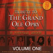 Tribute to the grand ole opry - vol. 1 cover image