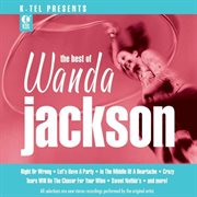 The best of wanda jackson - 24 country hits cover image