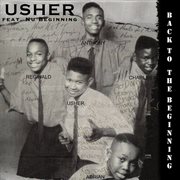 Back to the beginning - usher cover image