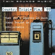 Country triple play '99 cover image