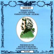 Mozart: symphony no. 35 in d major - haffner & "salzburg symphony no. 1" cover image