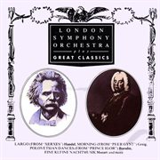London symphony orchestra plays great classics cover image