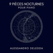 9 pièces nocturnes pour piano cover image
