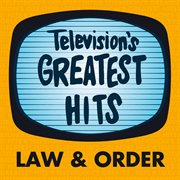 Television's greatest hits - law & order - ep cover image