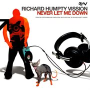 Never let me down cover image