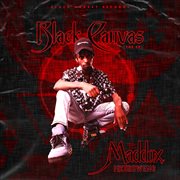 Black canvas cover image