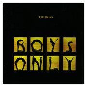 Boys only cover image