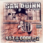 Frisco st. show & san quinn present 4.5.7 is the code pt 2 compilation cover image