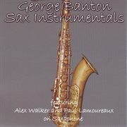 Sax instrumentals cover image