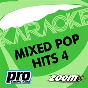 Zoom karaoke - mixed pop hits 4 cover image