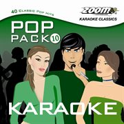 Zoom karaoke - pop pack 10 cover image