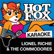Hot fox karaoke - lionel richie & the commodores cover image