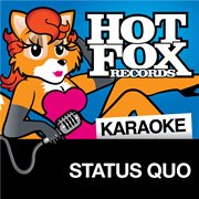 Hot fox karaoke - status quo cover image