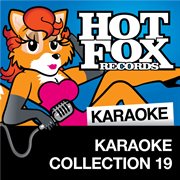 Hot fox karaoke - karaoke collection 19 cover image