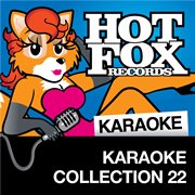 Hot fox karaoke - karaoke collection 22 cover image