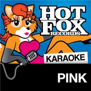 Hot fox karaoke - pink cover image