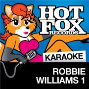 Hot fox karaoke - robbie williams 1 cover image