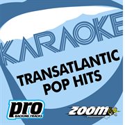 Zoom karaoke - transatlantic pop hits cover image