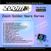 Zoom karaoke golden years 1962 cover image