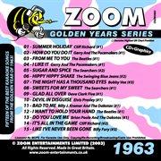 Zoom karaoke golden years 1963 cover image