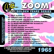 Zoom karaoke golden years 1965 cover image