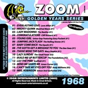Zoom karaoke golden years 1968 cover image