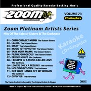 Zoom platinum artists - volume 73 cover image