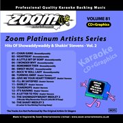 Zoom platinum artists - volume 81 cover image