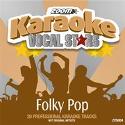 Zoom karaoke vocal stars - folky pop cover image