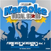 Zoom karaoke vocal stars - forever seventies 1 cover image