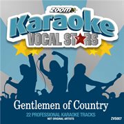Zoom karaoke vocal stars - gentlemen of country cover image