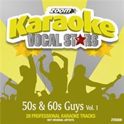 Zoom karaoke vocal stars - 50s & 60s guys 1 cover image