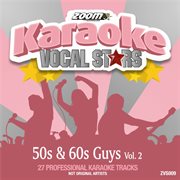 Zoom karaoke vocal stars - 50s & 60s guys 2 cover image