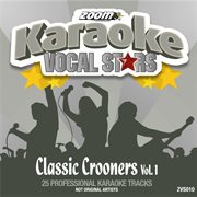 Zoom karaoke vocal stars - classic crooners 1 cover image