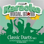 Zoom karaoke vocal stars - classic duets 1 cover image