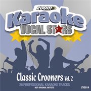 Zoom karaoke vocal stars - classic crooners 2 cover image